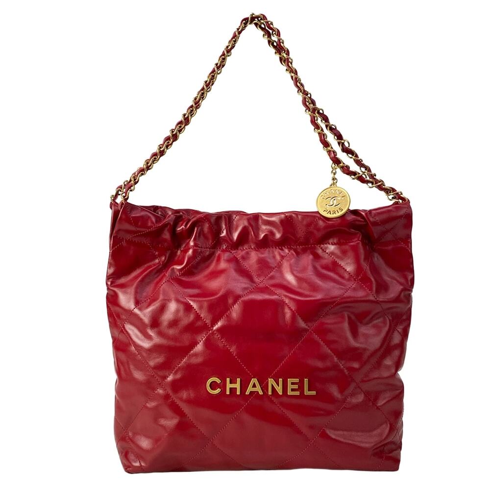 Chanel 22 Small Handbag Shoulder Bag AS3260